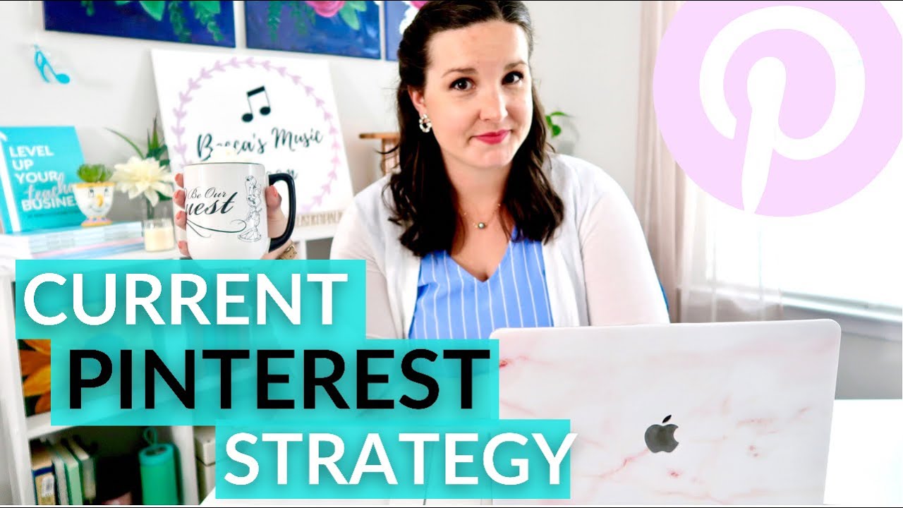 Current Pinterest Strategy for my Teachers Pay Teachers Shop