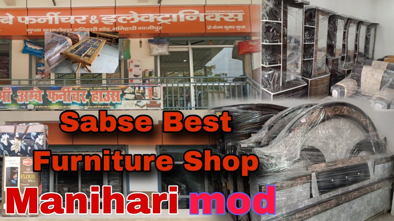 Furniture and electronics ka pura saman 