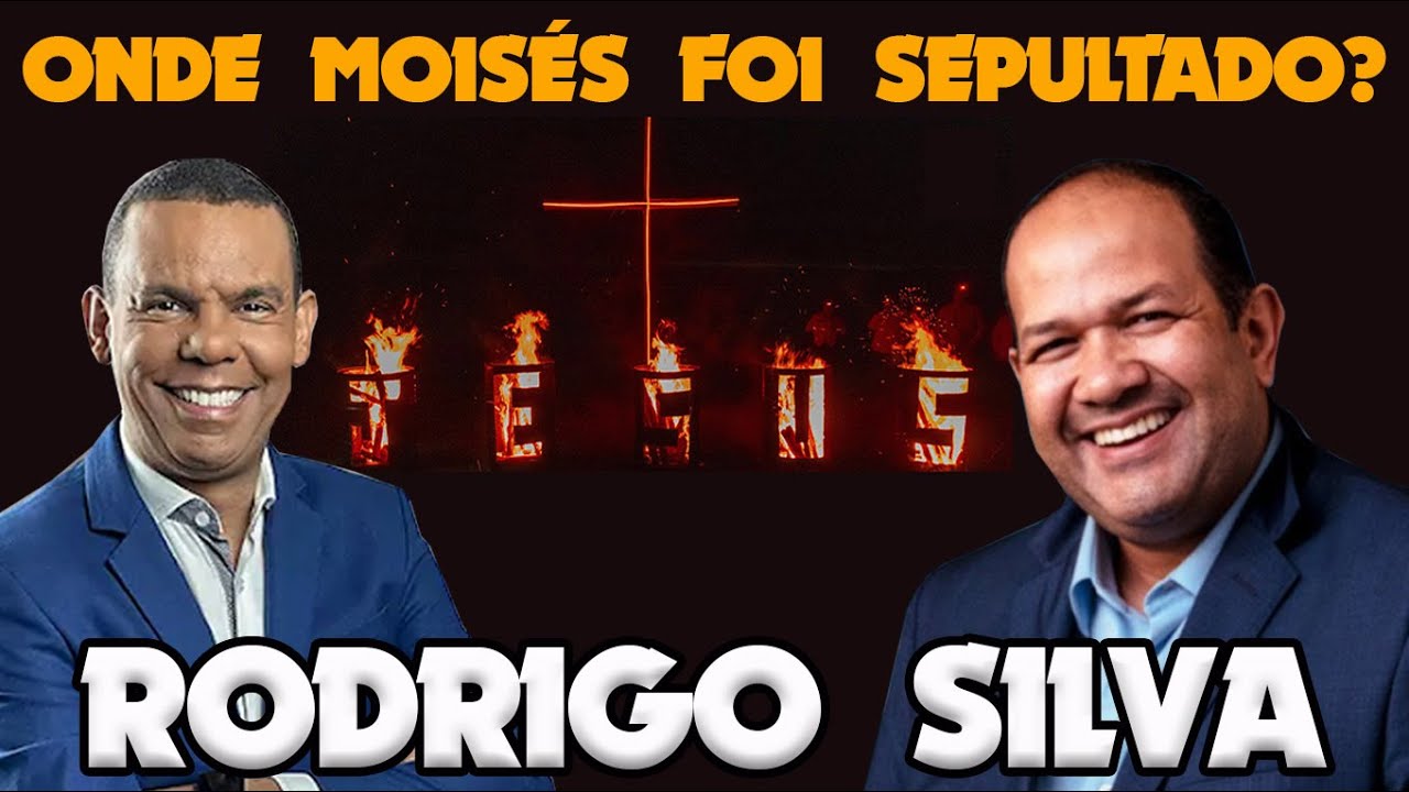RODRIGO SILVA - ONDE MOIS&Eacute;S FOI SEPULTADO ? Entrevista com Pastor Sezar Cavalcante