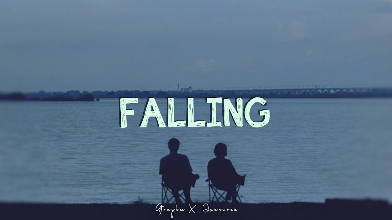 Falling (Speed Up) - Graykee x Quanvrox「Lofi Ver.」/ Official Lyrics Video
