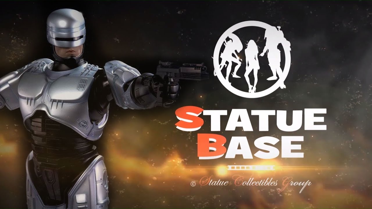 Robocop Pop Culture Shock 1/4 Scale Statue