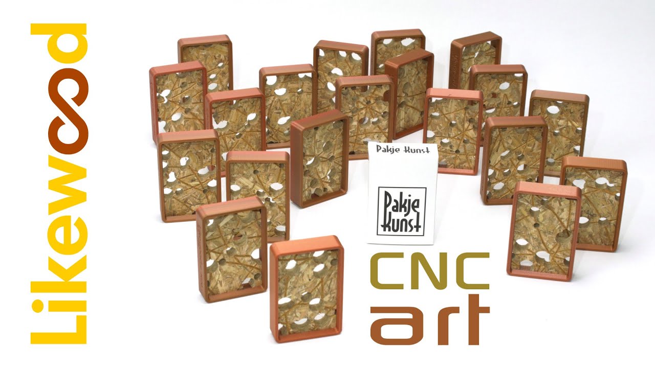 Another art project for Pakje Kunst | made with CNC