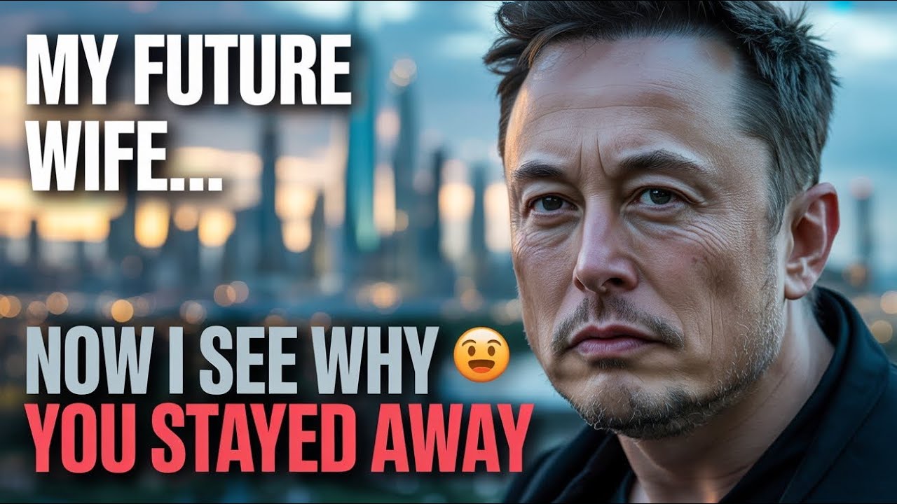 Elon Musk: My Future Wife… Now I See Why You Stayed Away 💭