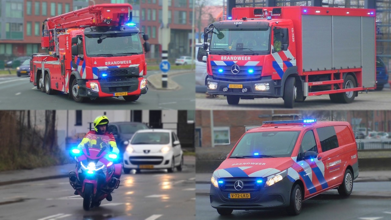 [Primeurs] QRT/OGS Laak! | Verschillende hulpdiensten met spoed in Den-Haag!