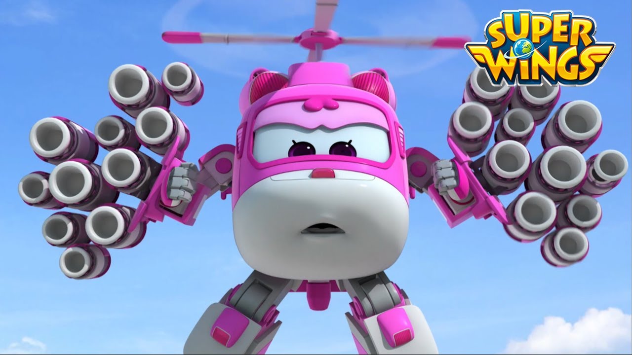 [Superwings capítulo 1] Queso en Fuga | EP29 | Superwings en Español latino