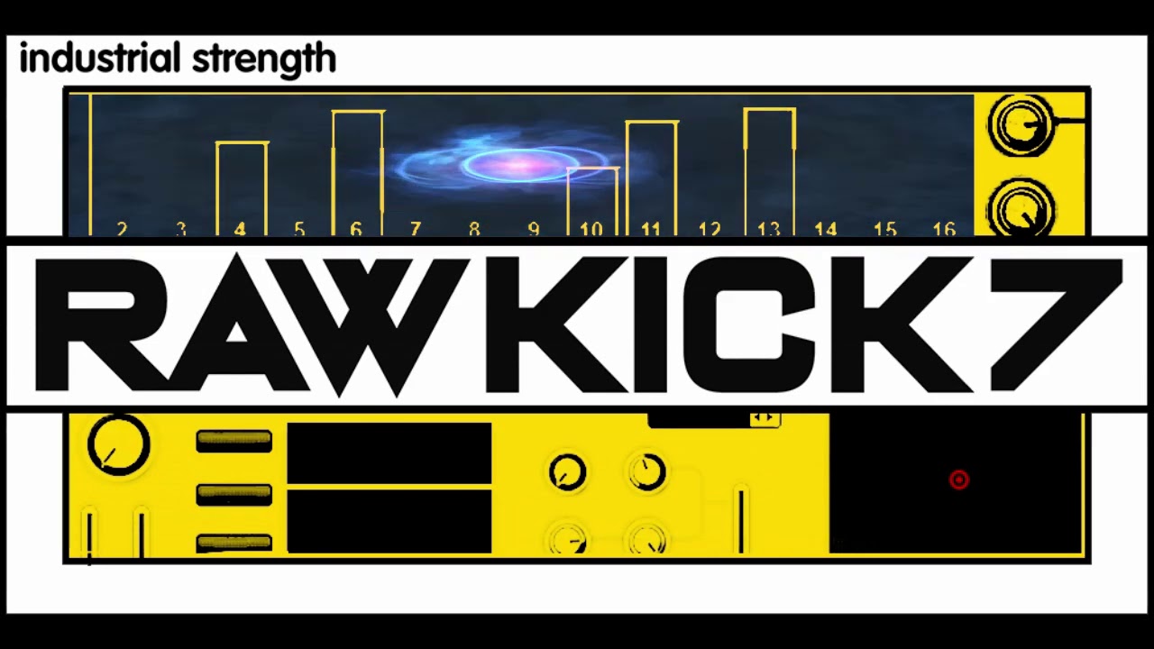 SAMPLE PACK - RAW KICK 7