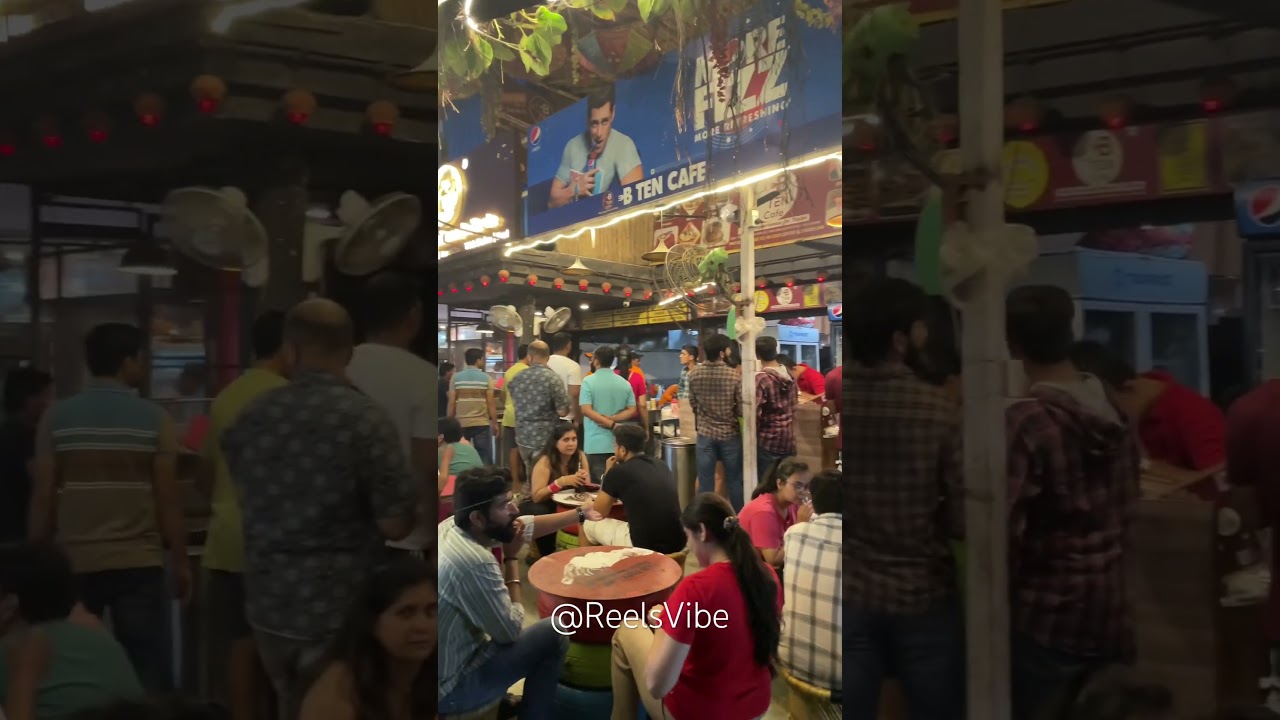 Places to visit at late night in Delhi #delhi #streetfood #iphone #share #food #foodie #dilli #india