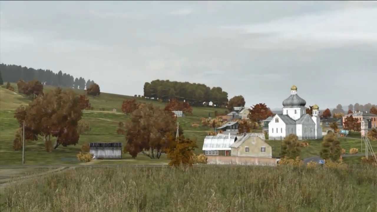 DayZ - Historia Czarnorusi