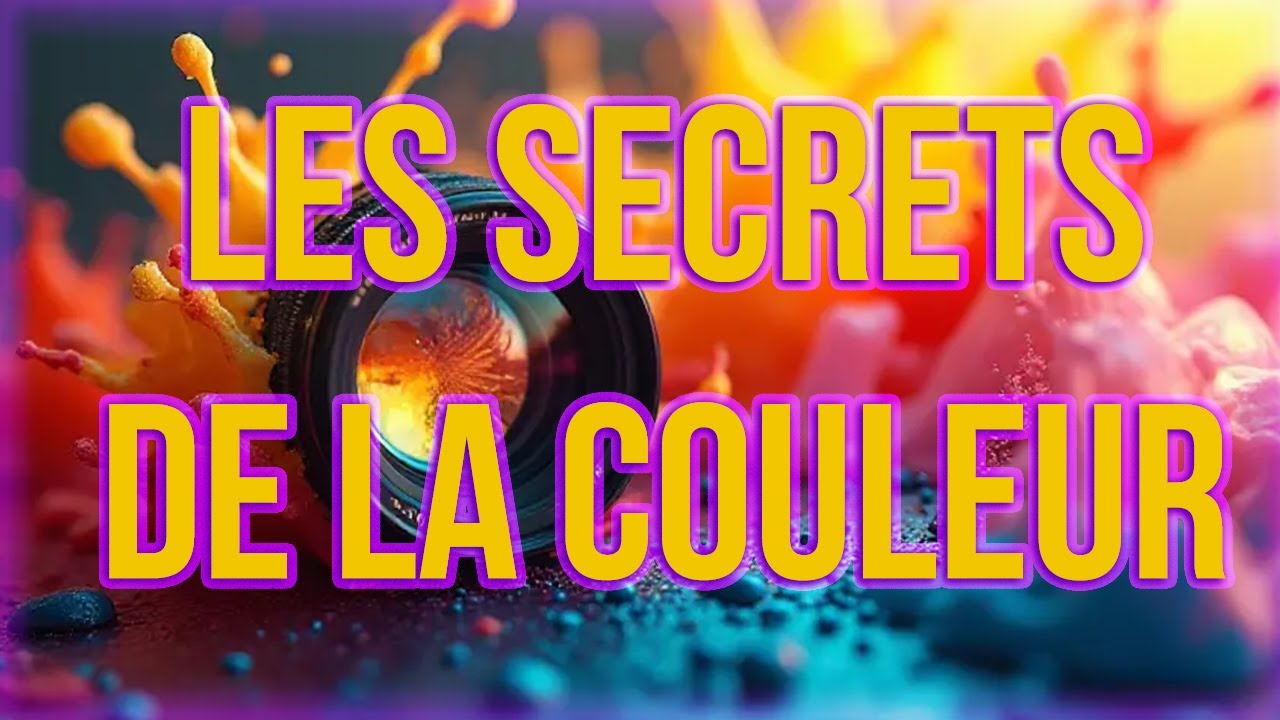 Comment Composer avec la Couleur en Photographie ? (Schémas de Couleurs, Perception...)