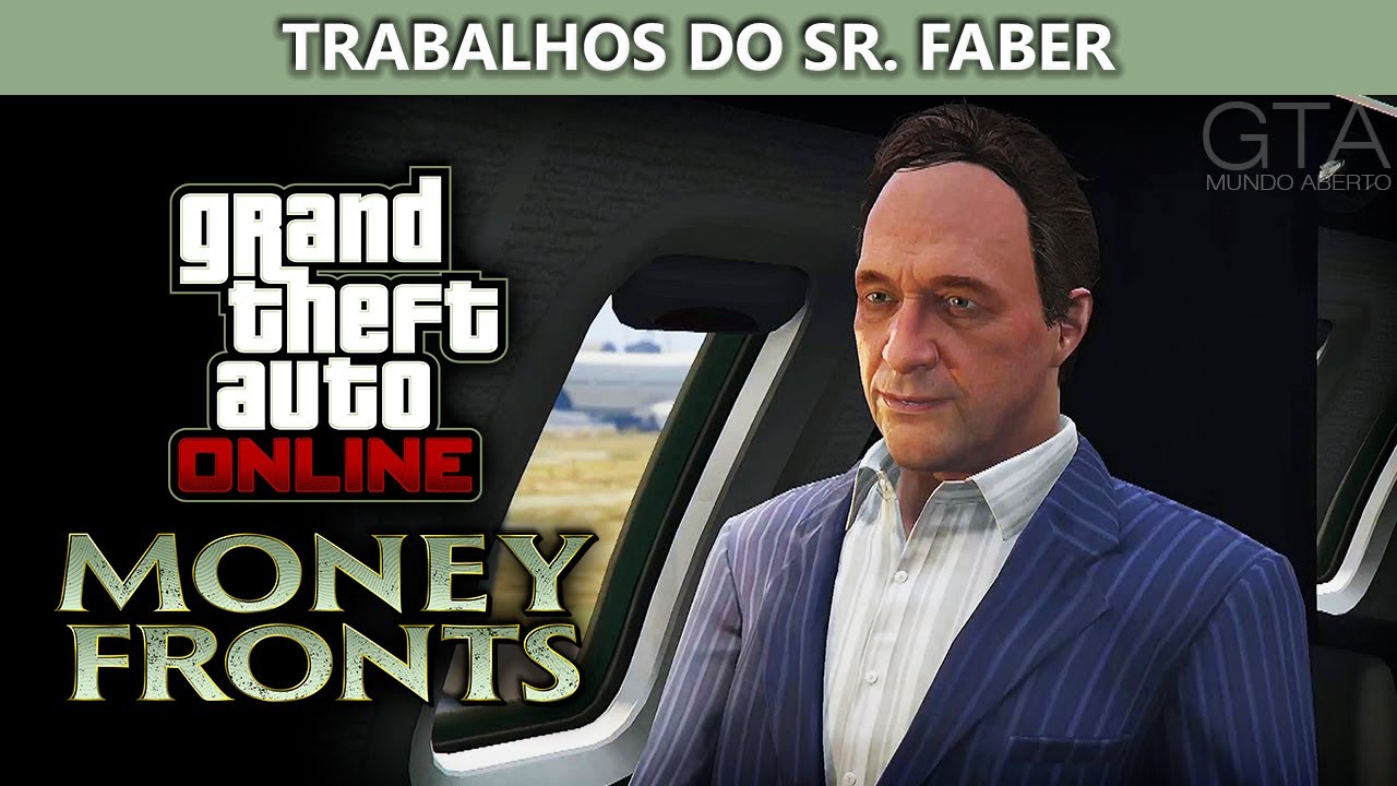 GTA Online Trabalhos do Sr. Faber - Todos os Desafios Bônus (Atualização Money Fronts/Lava-Rápido)