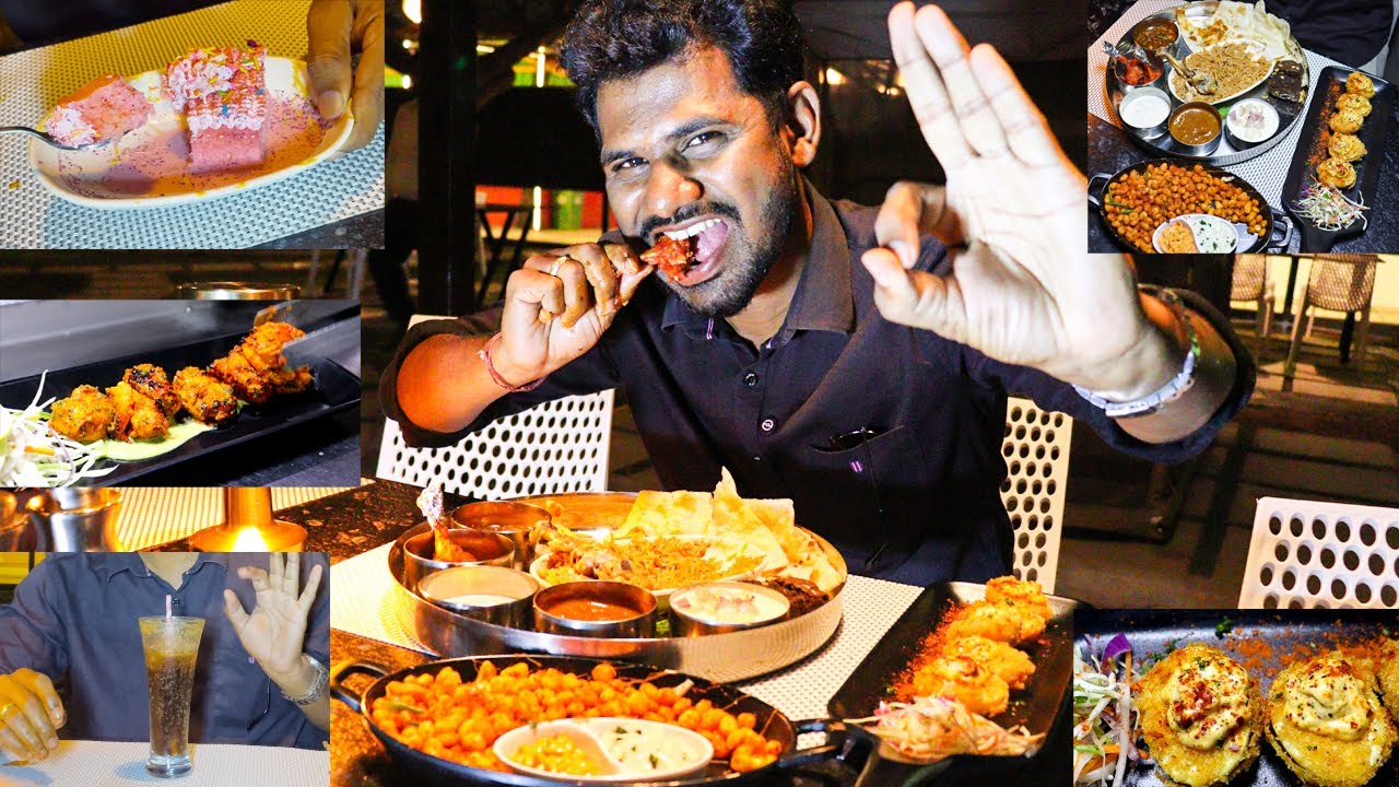 வேற லெவல் Non-Veg Combo | Rose milk Cake & Many Items | Hotel tanne in Coimbatore