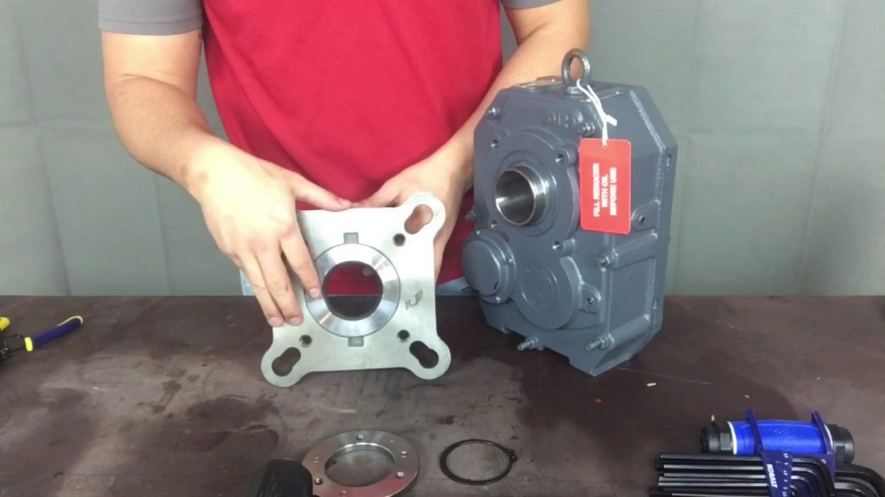 WWE Shaft Mount Reducer (Ultimate Series) - Screw Conveyor Convert