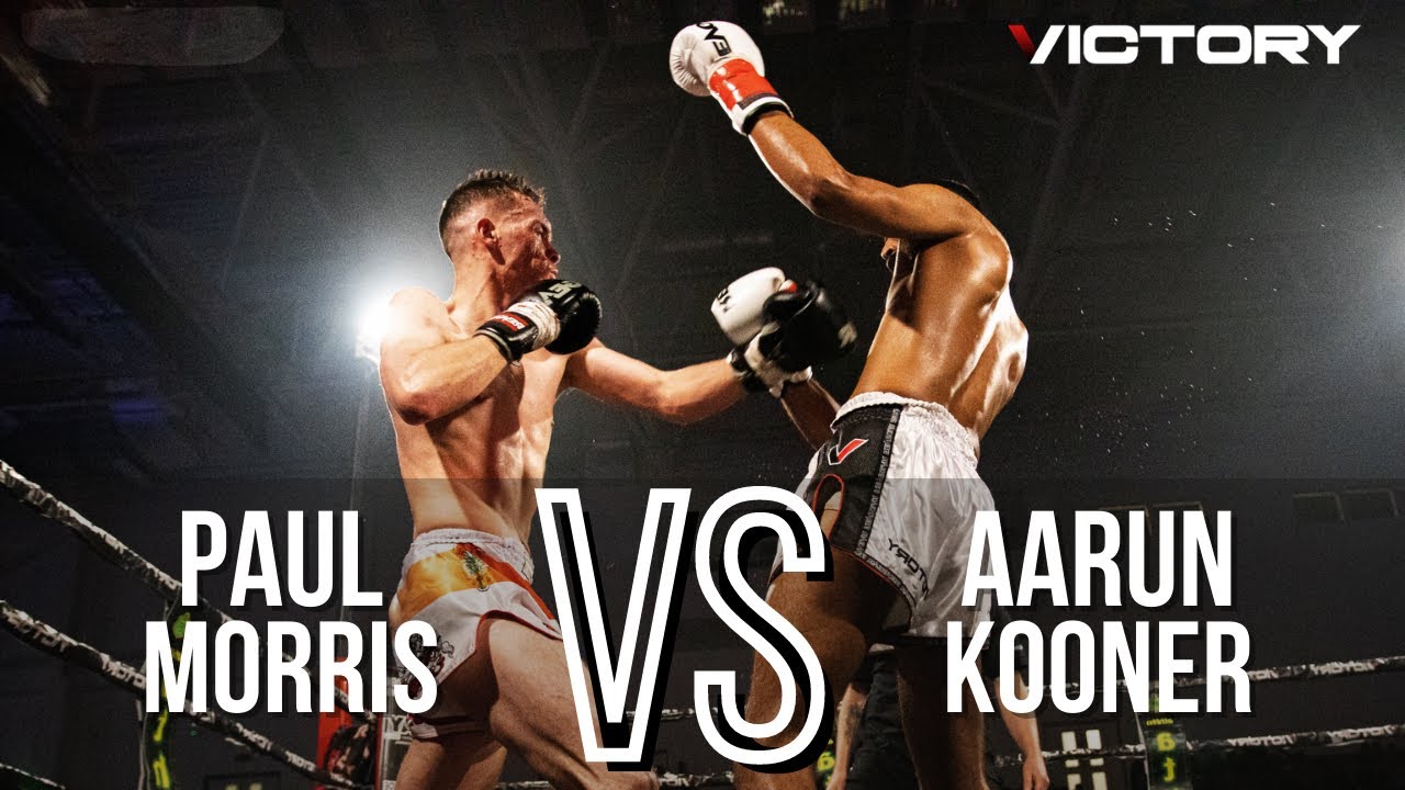 Victory 8 Paul Morris VS Aarun Kooner - Victory Prelims Muay Thai Full Fight
