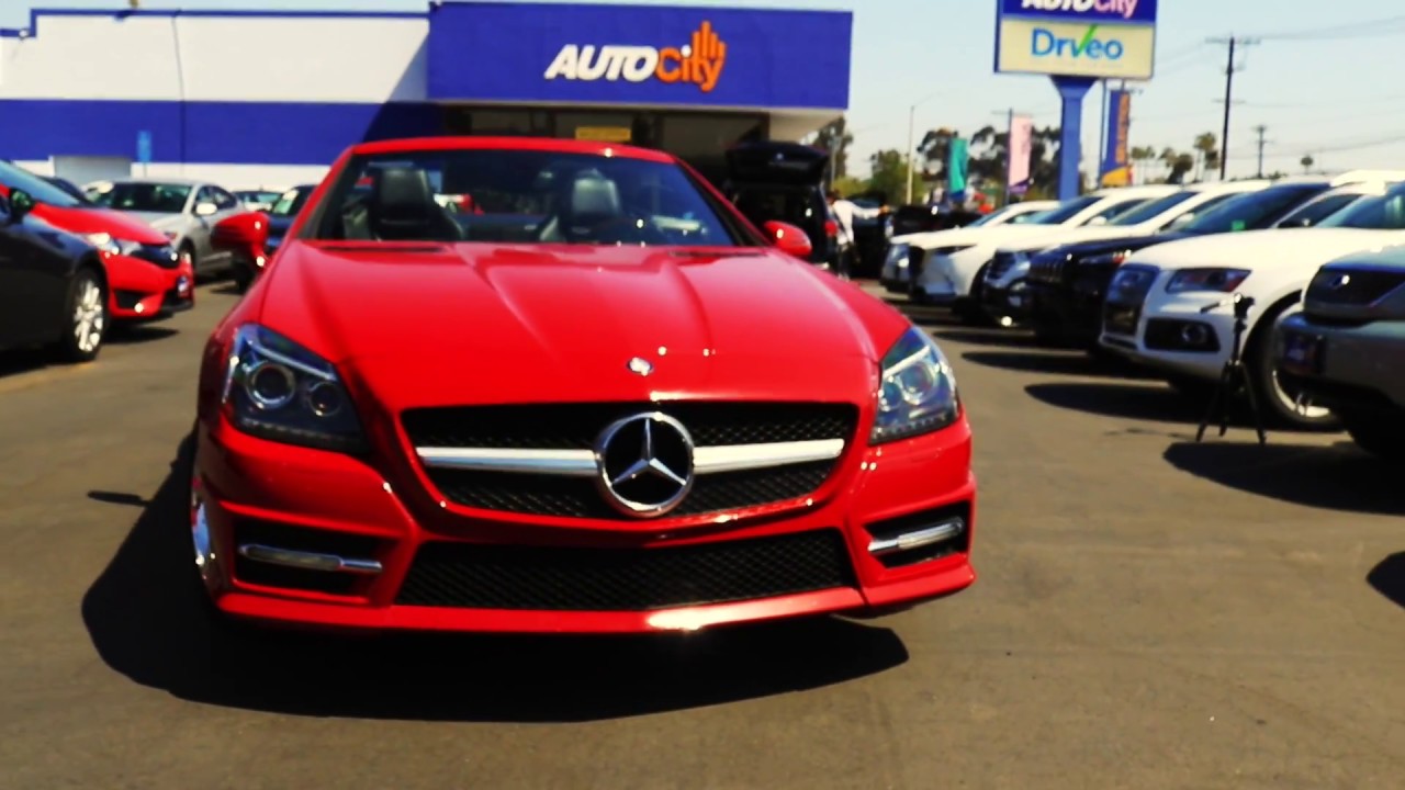 This 2012 Mercedes-Benz SLK 350 is a Wild Little Devil!