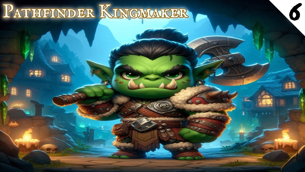 A Healer, a Beast & Another Defeat – Pathfinder Kingmaker  Ep 6 (Casual)