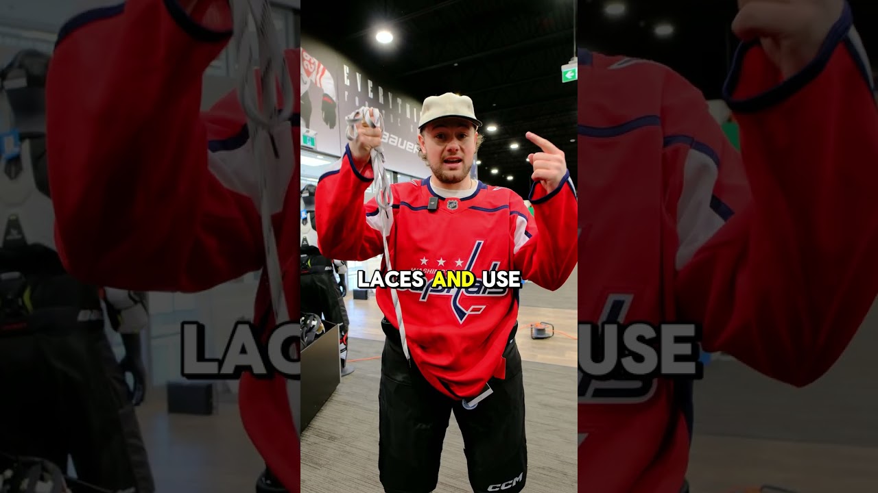 Alex Ovechkin Hockey gear