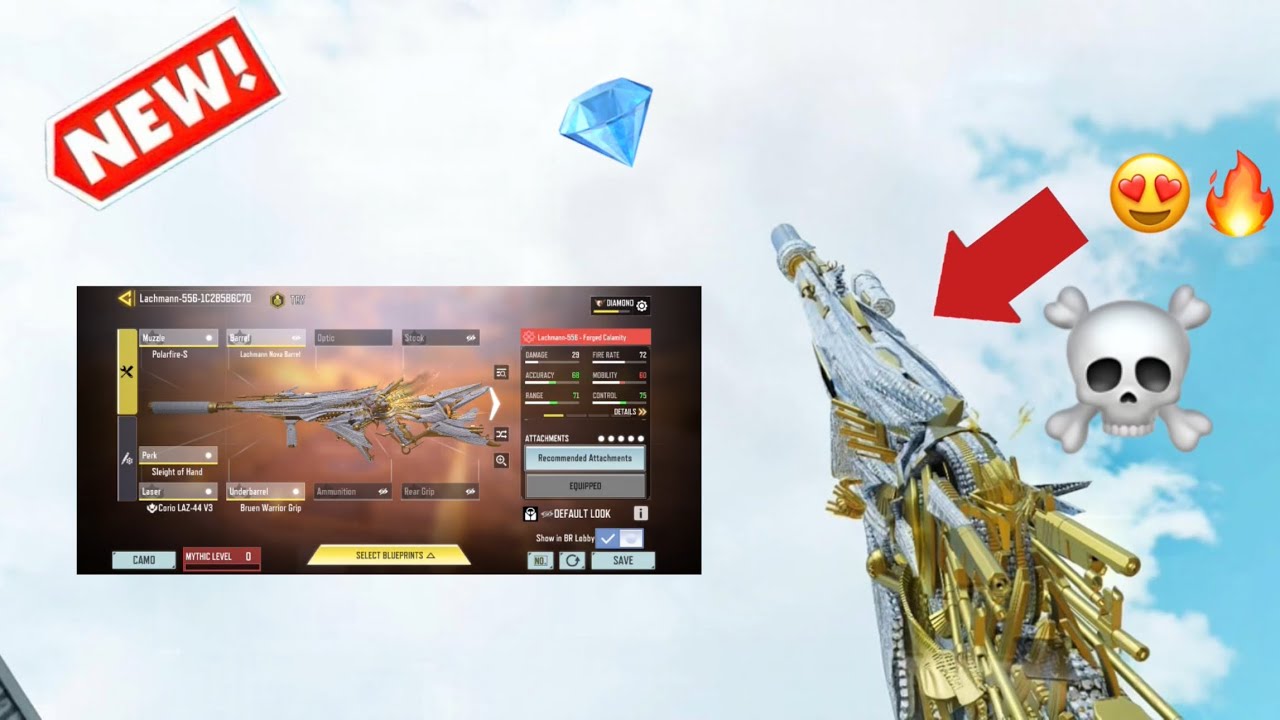 Using The *NEW* Mythic Lachmann (MY First Mythic) 😍🔥💎