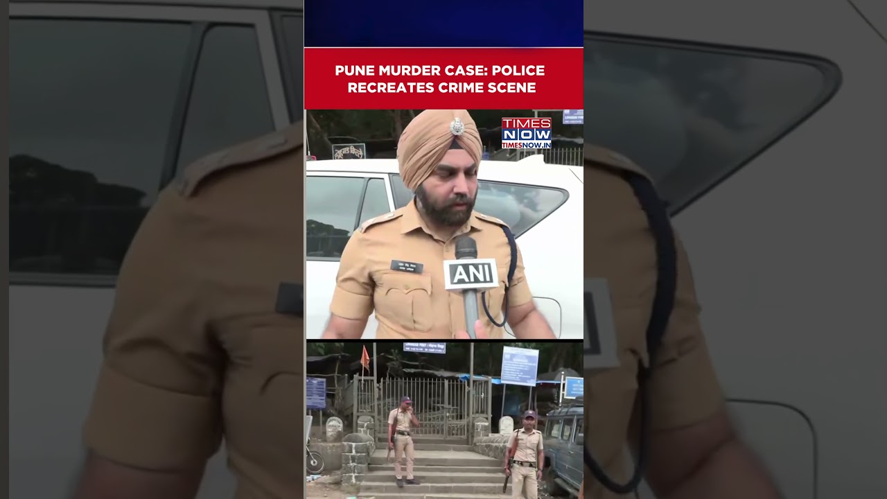 Pune Murder: Police Recreates Crime Scene At Lohagad Fort | Ketan Agarwal Murder Case #shorts