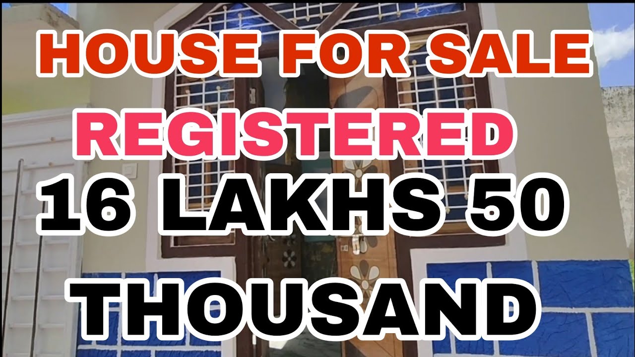 HOUSE FOR SALE IN HYDERABAD SHAHEEN NAGAR MANSOOR COLONY PROPERTY FOR SALE CLEAR TITLE 