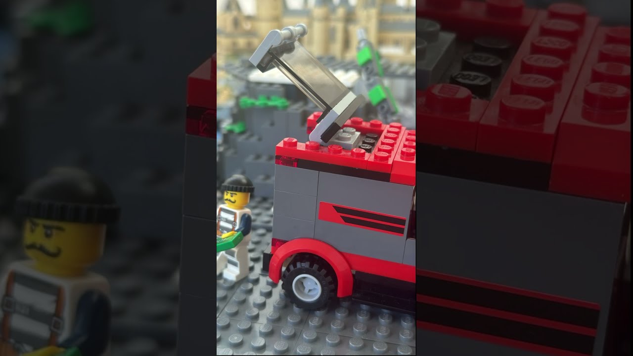 Lego Prison Escape 1 -stopmotion animation