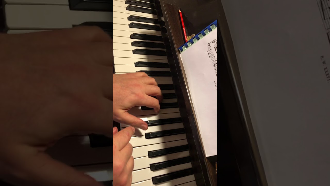 Bach Kleine Präludium 4 D dur aus Sechs Kleine Präludien Tutorial online