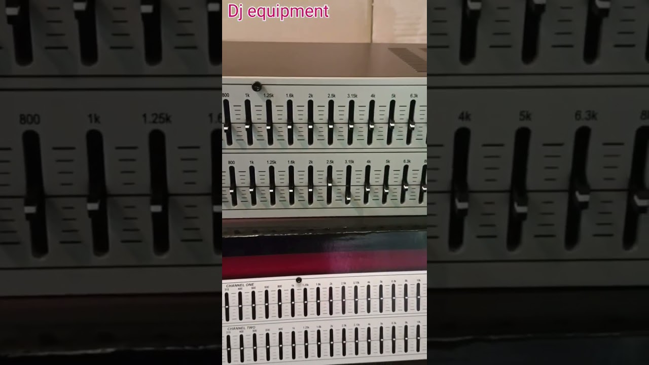 Equalizer dbx 231 review