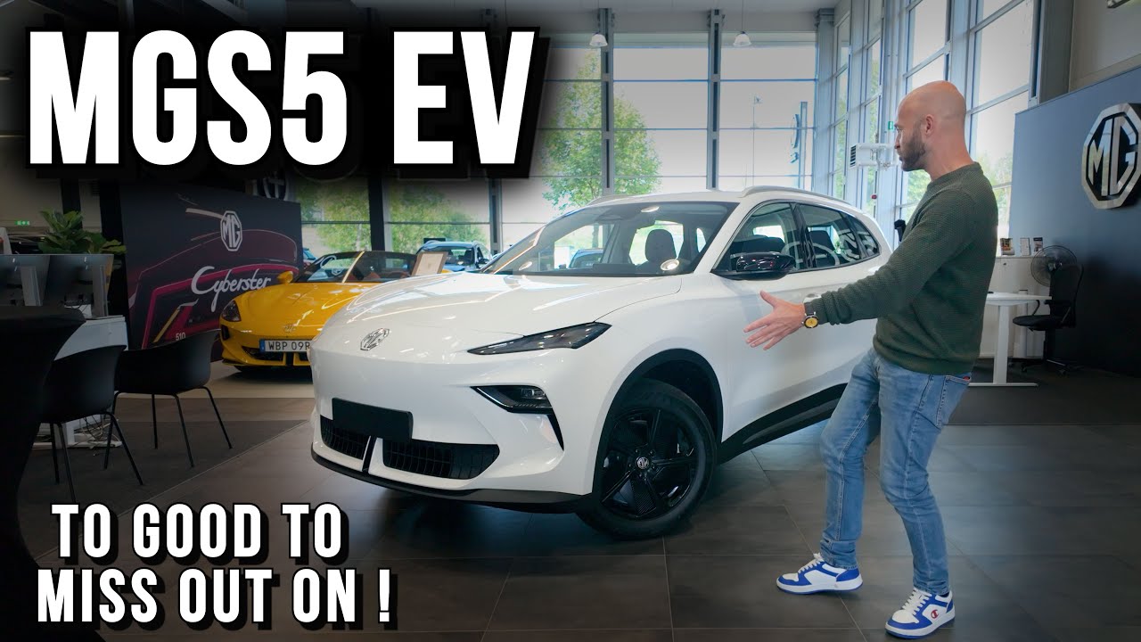MGS5 EV - Amazing SUV for the price! BUT, amazing enough?