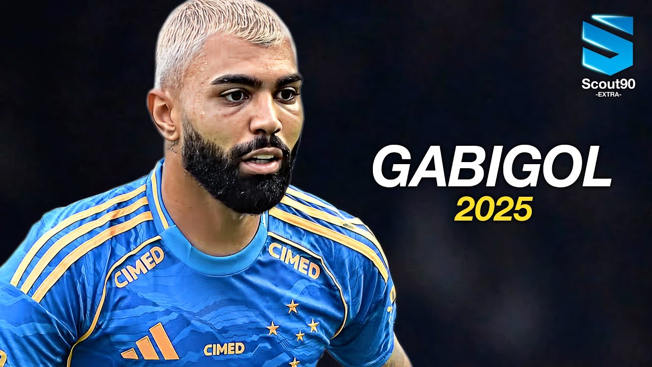 Gabigol 2025 ► Cruzeiro - Amazing Skills, Assists & Goals | HD