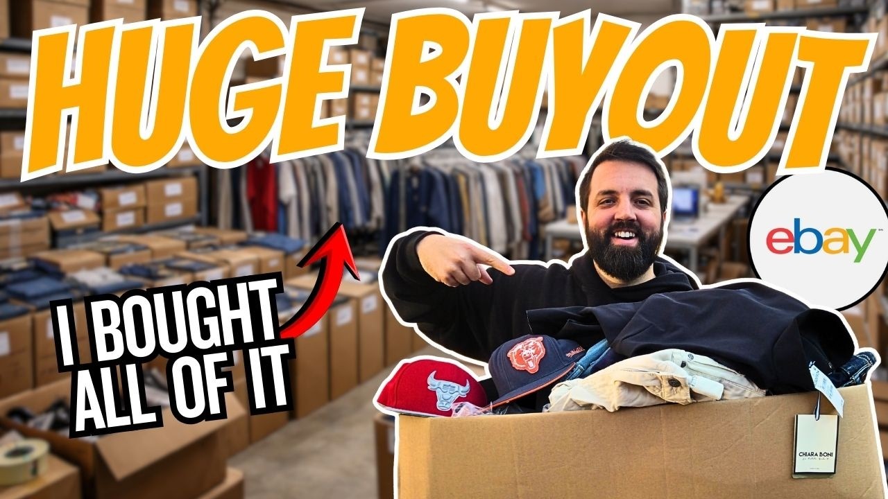 My NEW Favorite Sourcing Method for 2026 | Buying Out Other eBay Stores!