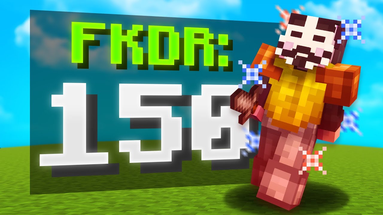 I Fought a 150 FKDR Player In Bedwars