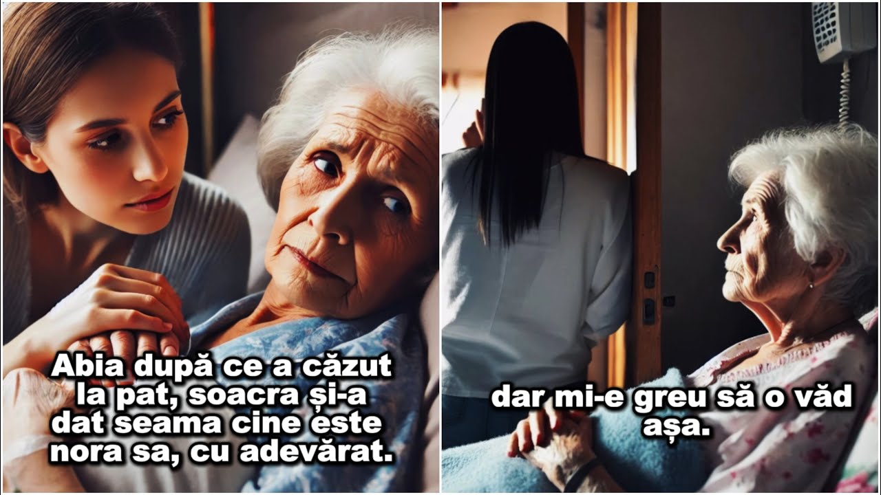Abia după ce a căzut la pat, soacra și-a dat seama cine este nora sa, cu adevărat