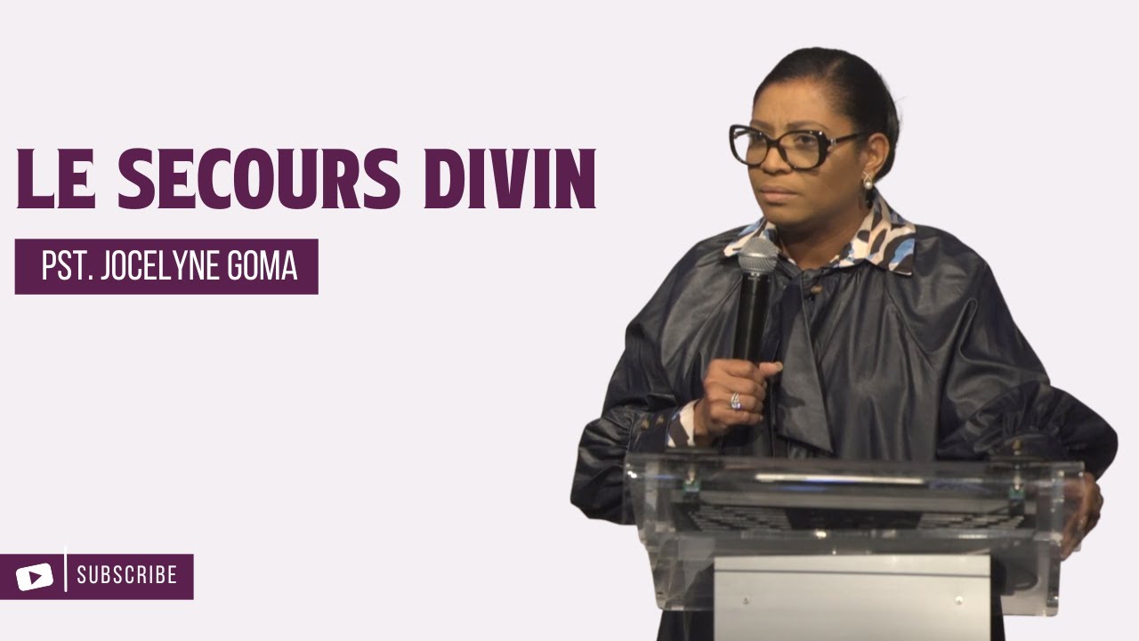 Le secours divin | Pst. Jocelyne Goma [02/10/2022]