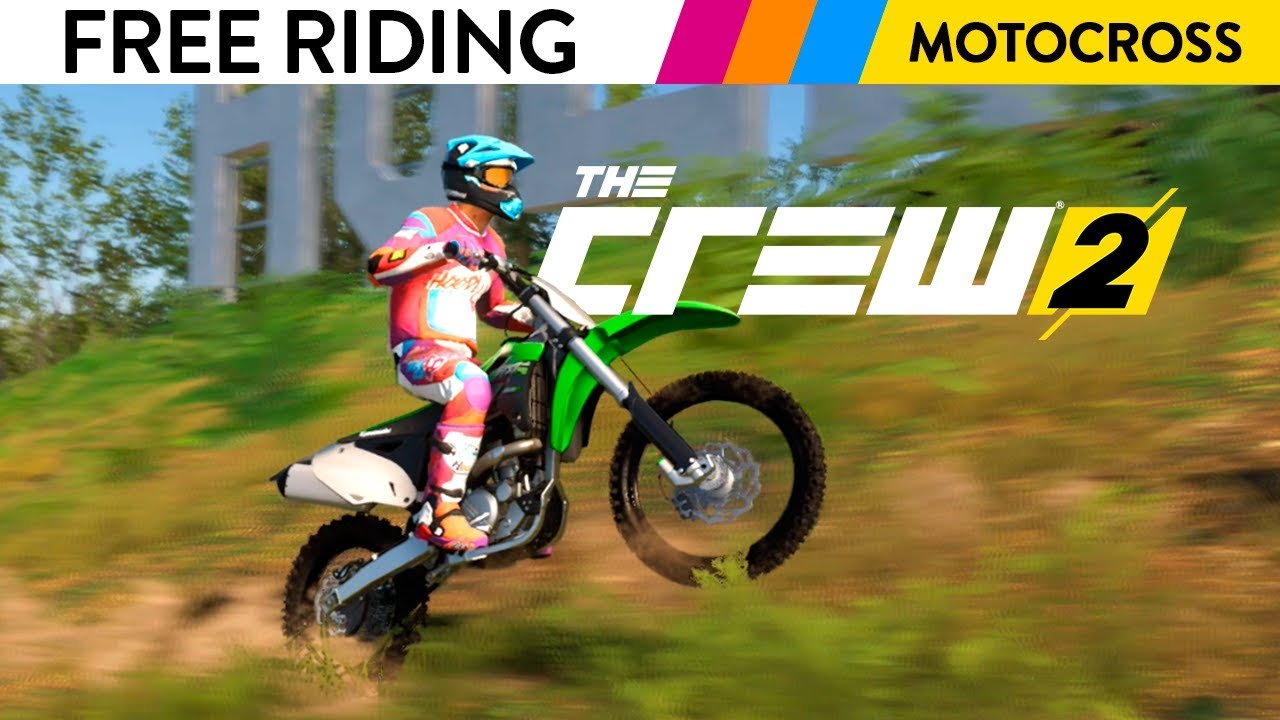 The Crew 2 - Dirt Bike Free Riding & Motocross Race! - KTM 450 EXC