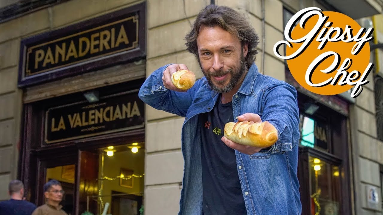El bocadillo de carpaccio de Gipsy Chef