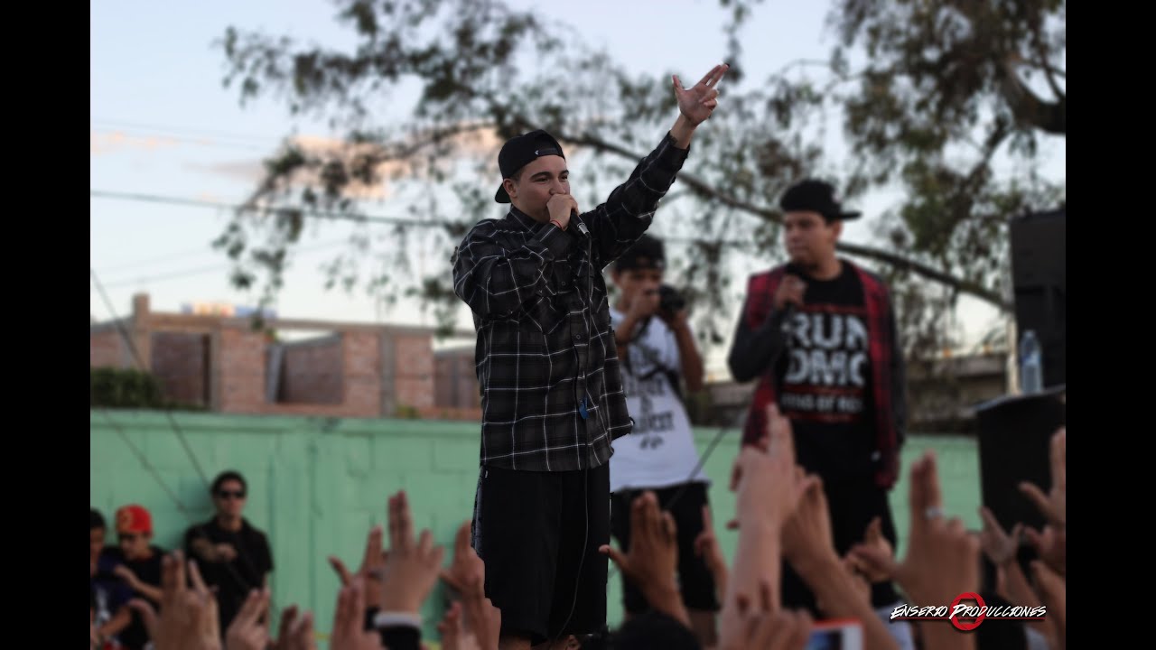 GERA MXM + Team RVLVR + AMENAZA -  (EN VIVO) San Luis Potosí