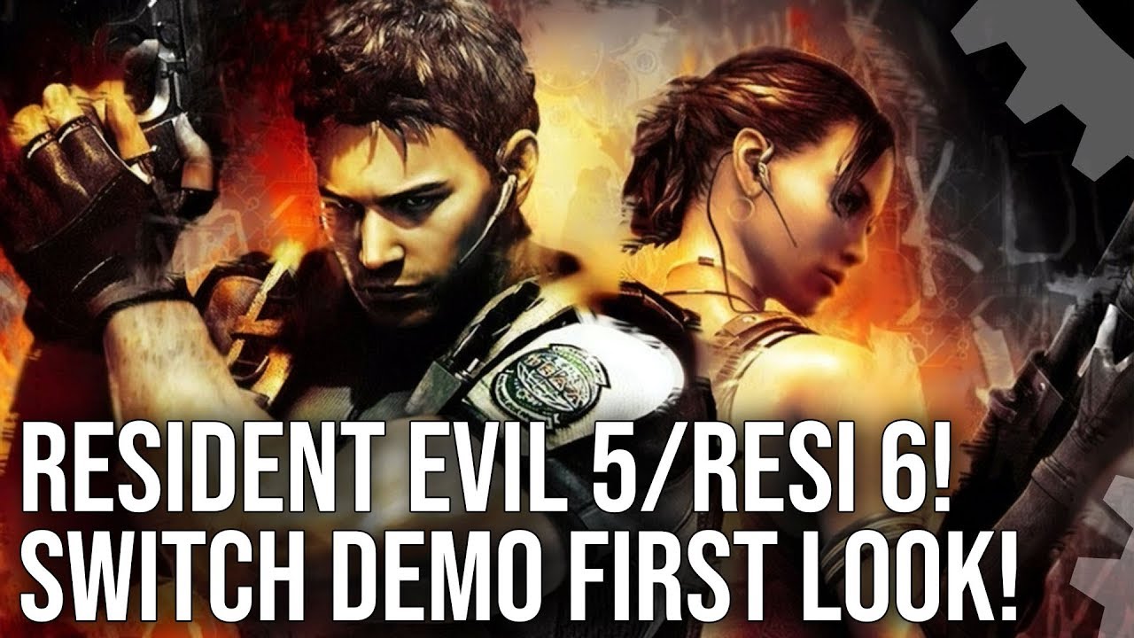 Resident Evil 5 + Resi 6 On Nintendo Switch! Demo Graphics Comparisons + Performance Testing!