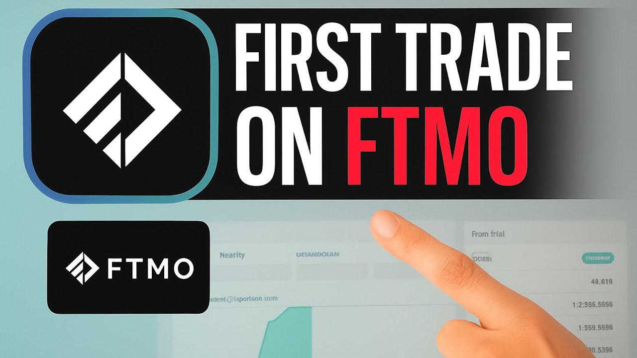 FTMO Prop Firm &ndash; My First Trade as free trial to Reality Check
