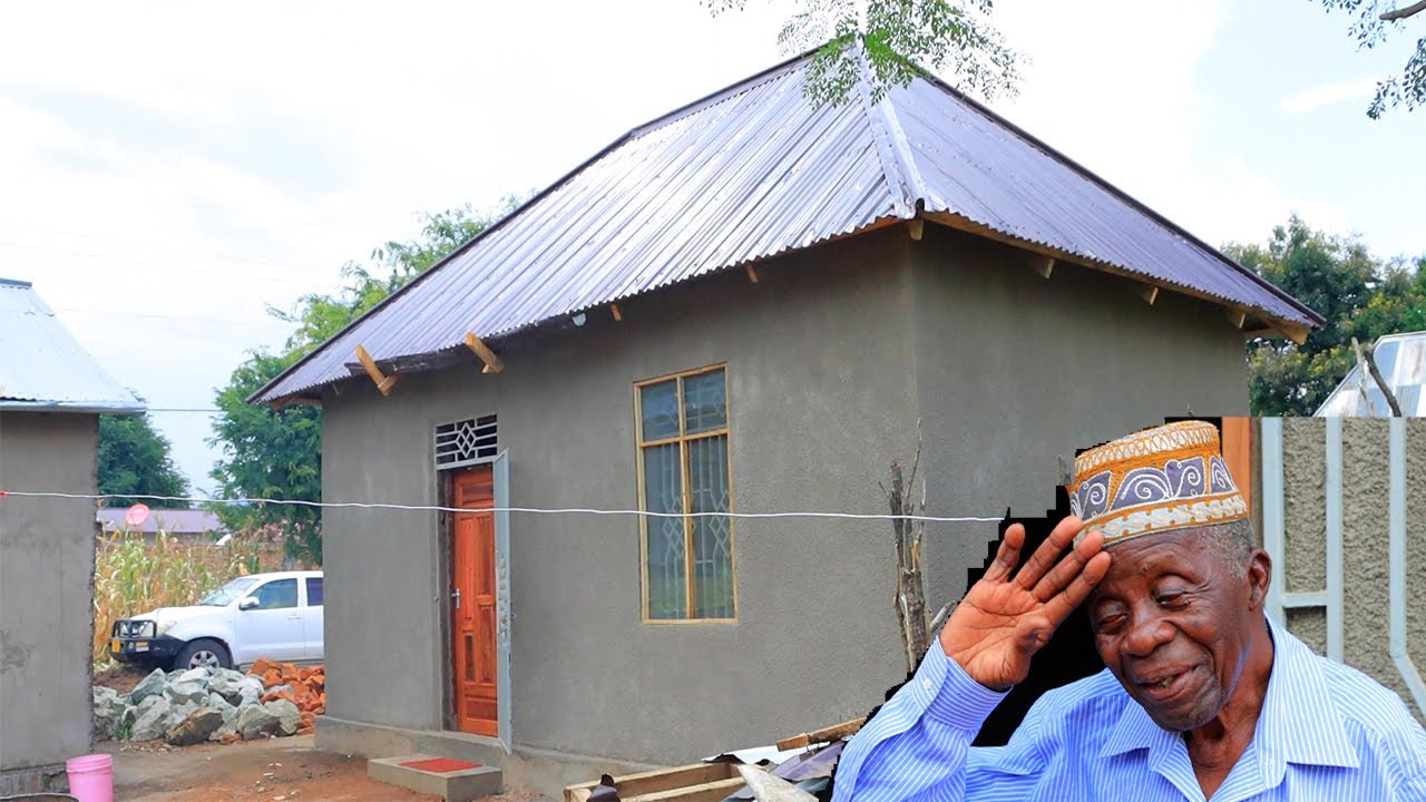 BABU WA SAMAKI APEWA NYUMBA YA MILIONI TISA SONGWE, 