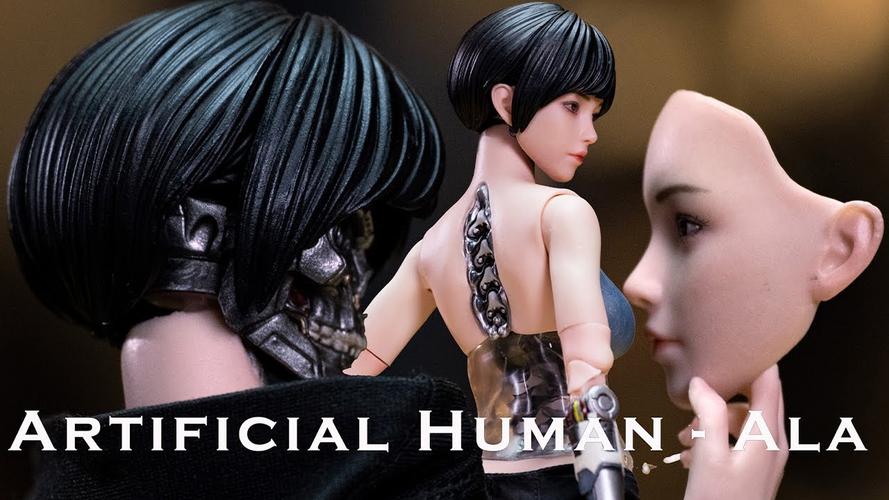 【Unbox】短髮少女精緻面容下的居然是！True 1 toys 1/6 人造人 Ala 可動手辦