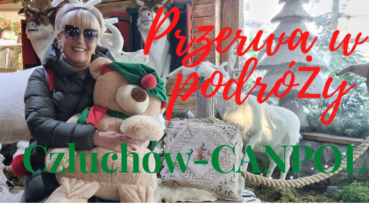 GDZIE WARTO SIĘ ZATRZYMAĆ?/STACJA PALIW/ CANPOL - CZŁUCH&Oacute;W