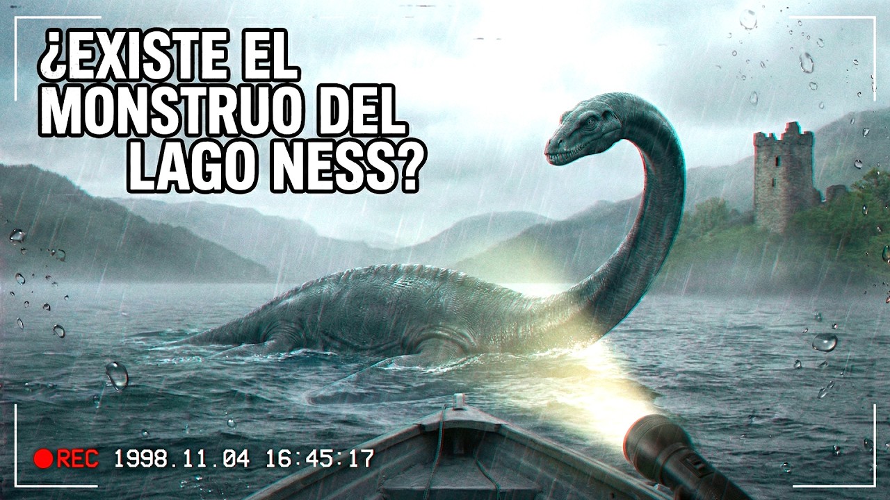 DINOCRÍPTIDOS –PARTE 1– 🦕 El Monstruo del Lago Ness 🦕 El Nahuelito 🦕 Lariosaurio