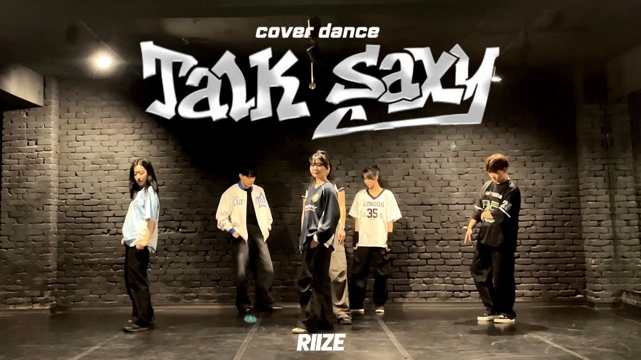 Talk Saxy - 라이즈(RIIZE) | 대학교 댄스동아리 | 차의과학대학교 | cover dance