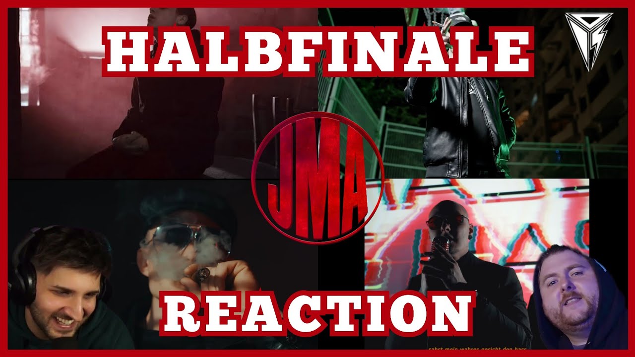 JMA 2 - HALBFINALE | Parker & Mace Reagieren