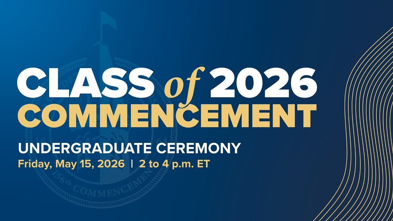Undergraduate Ceremony | 156th Commencement