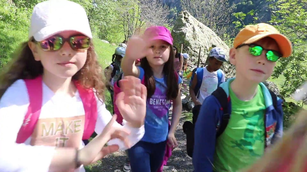 Film de la classe découverte des CE1 à Gèdre dans les Pyrénées française.
