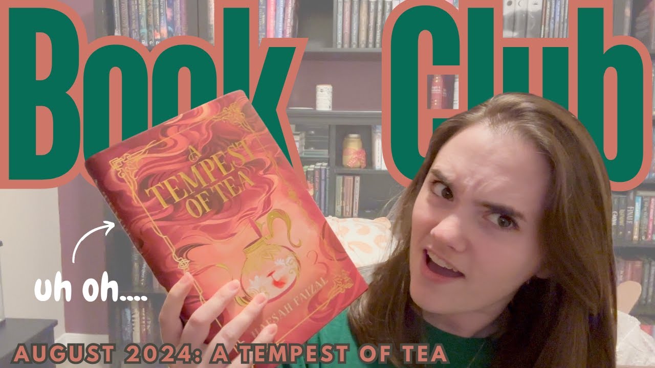 This was a weird reading experience... A Tempest of Tea |Book Club August '24 |Book Review