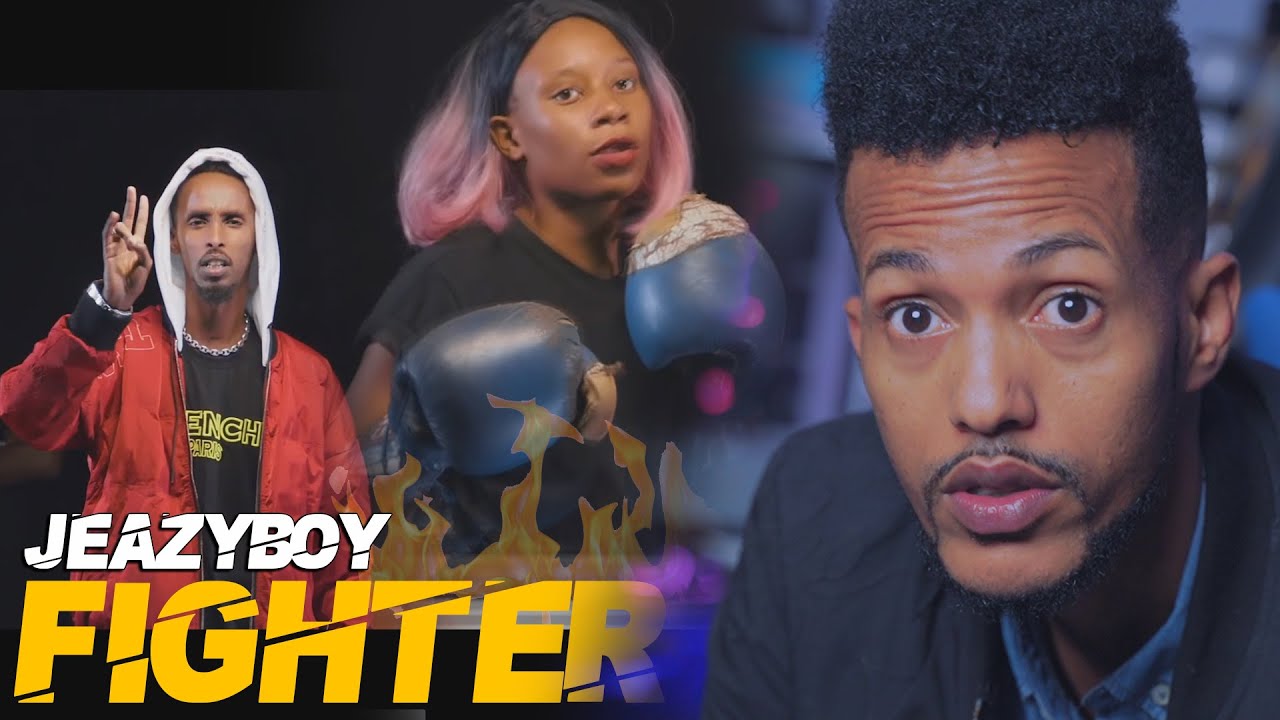 Jeazy Boy || I'M FIGHTER || ArimaHeena Reaction
