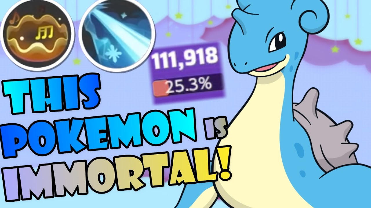 LAPRAS is STILL S+ TIER with THIS BUILD!! POKEMON UNITE in HINDI