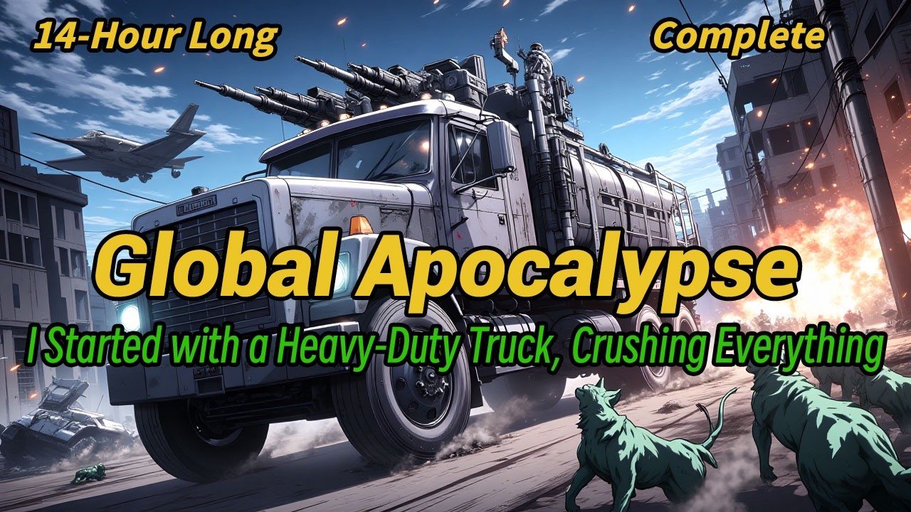 [Latest Story]  Global Apocalypse: I Started with a Heavy-Duty Truck, Crushing Everything! #anime
