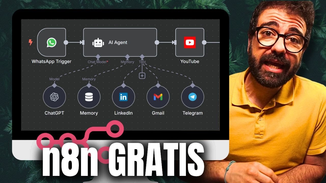 Installare GRATIS N8N sul TUO COMPUTER e AUTOMATIZZARE TUTTO senza spendere un centesimo!